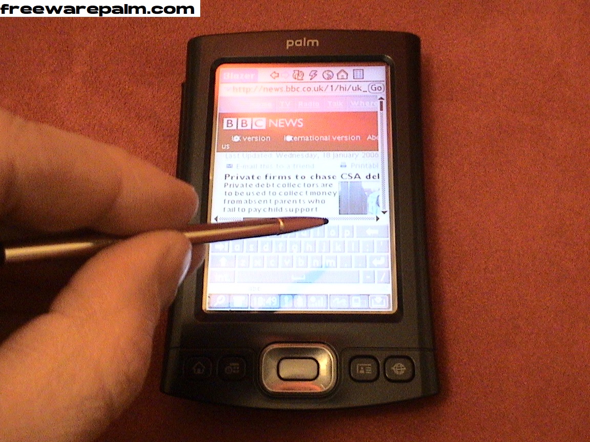 Perangkat Lunak Menghubungkan Palm OS Dan Pocket PC