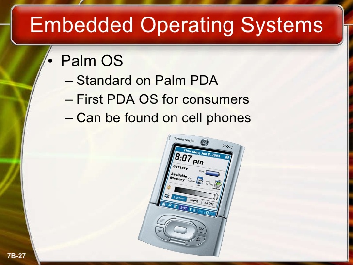 History of Palm Operating System
