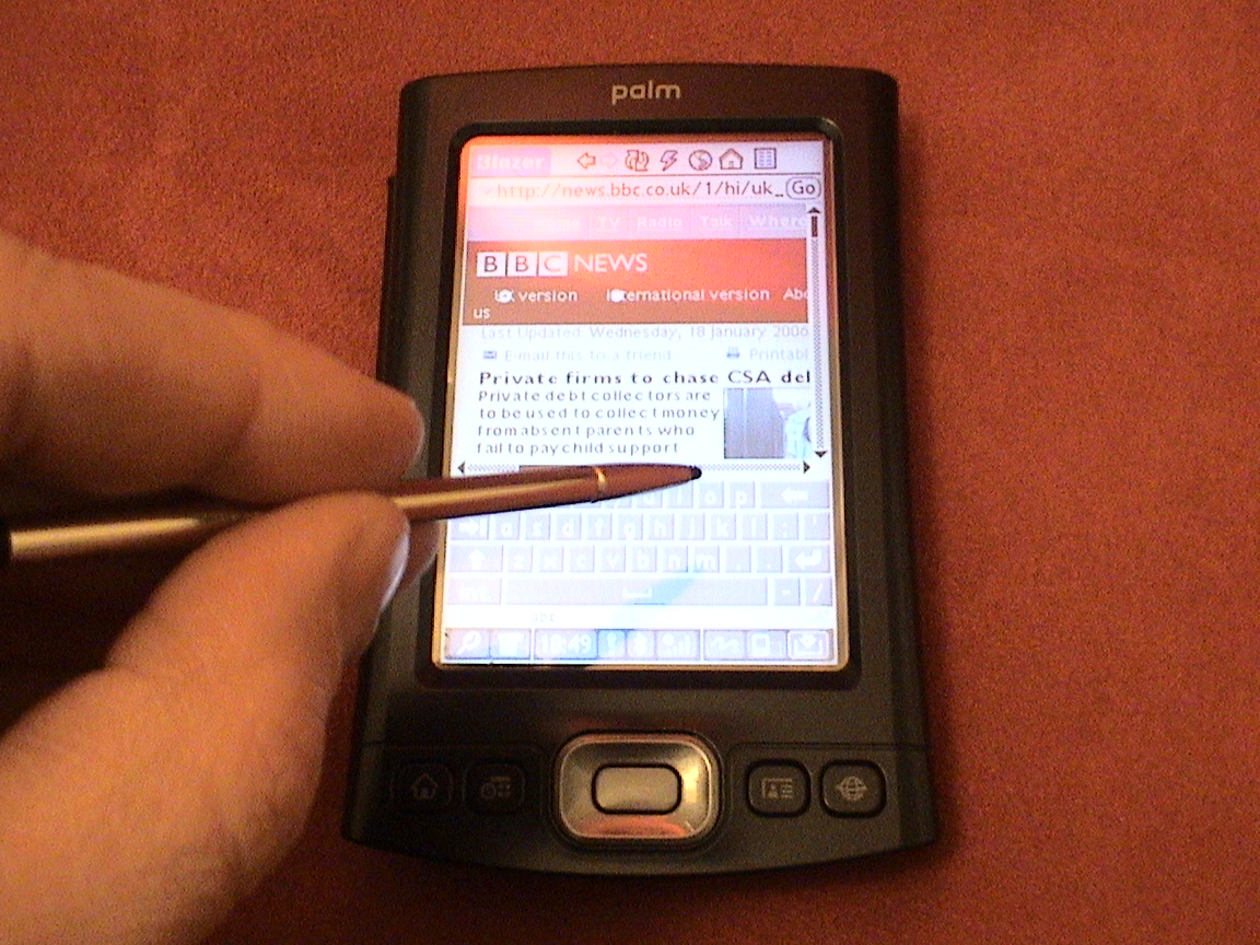 The Main Features Offered by Palm OS Software