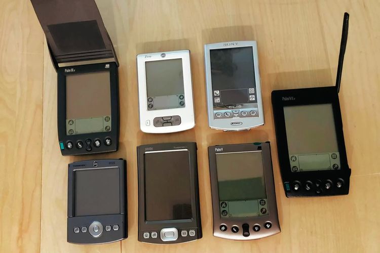 Asisten digital pribadi Palm OS