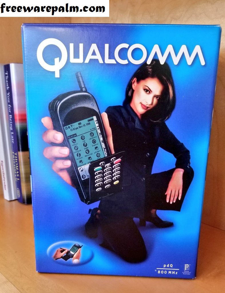 Qualcomm PDQ, PDA OS Mobile Phone Terintegrasi Pertama