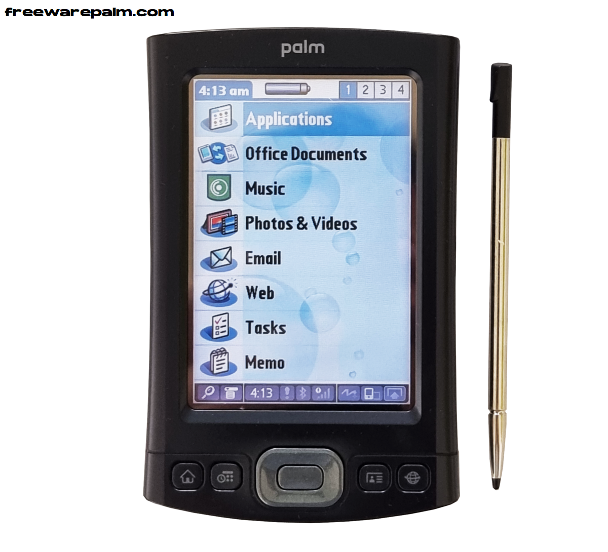 Perpanjang MIDP Sun Untuk Palm OS