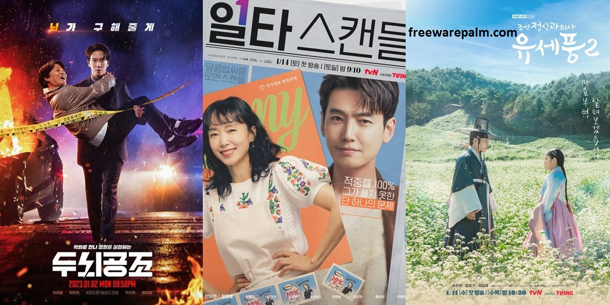 10 Film Komedi Romantis Korea Teratas