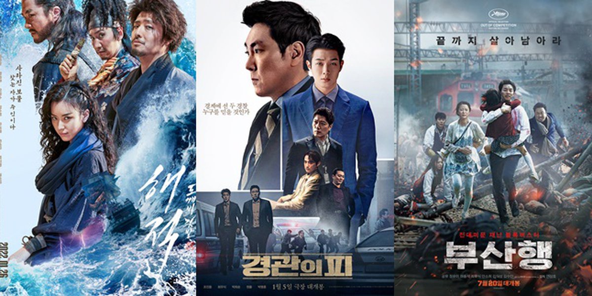 12 Film Korea Baru Terbaik Tahun 2023